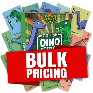 Go Fish - Dino Edition - BULK